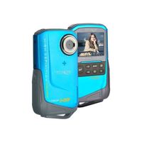 CAMESCOPE Caméscope de poche numérique HD étanche bleu