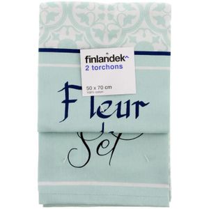 FINLANDEK X2 Torchon 50X70 Carro