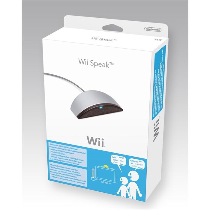JEUX WII MICRO Wii Speak / ACCESSOIRE Wii
