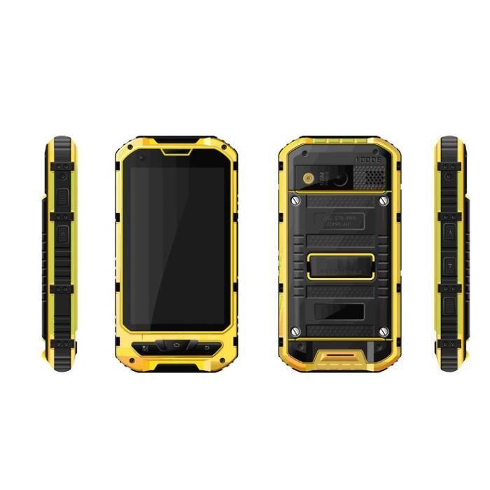 robuste poussière antichoc 3G Achat téléphone portable pas cher