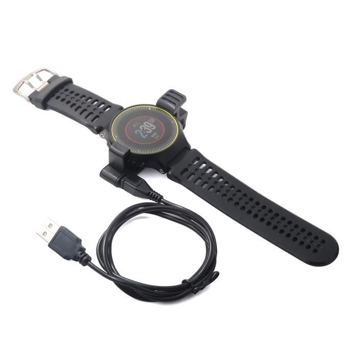 Lot De 2 Câbles Chargeur Garmin 1.2M Tressé | Compatible Fenix 5/6/7, Forerunner, Vivoactive Et Plus | Charge Rapide