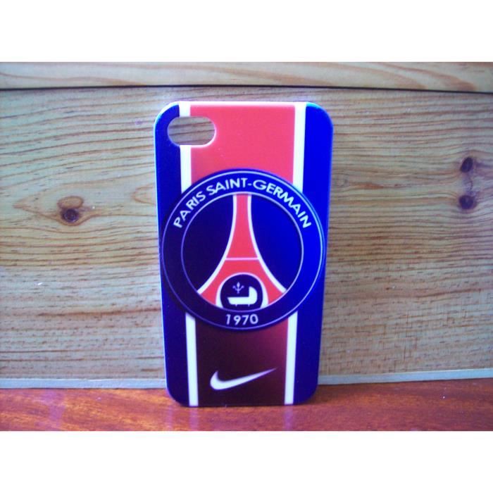 Coque Psg Paris Saint Germain Iphone 4/4s Motif D - Achat / Vente Coque Psg Paris Saint Germa ...