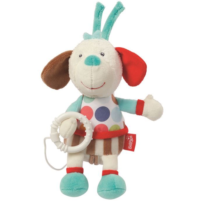 Doudou musical Gourmandises chien BABYSUN Doudou musical