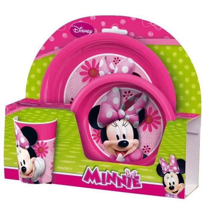 Assiette creuse en plastique Minnie™ , achat de Decoration / Animation sur