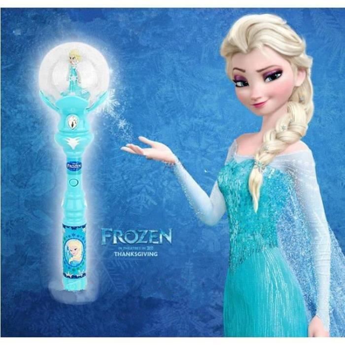 Baguette reine des neiges Achat Vente jeux et jouets r baguette reine des neiges