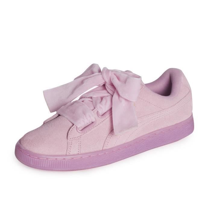 basket puma femme rose basket puma femme rose
