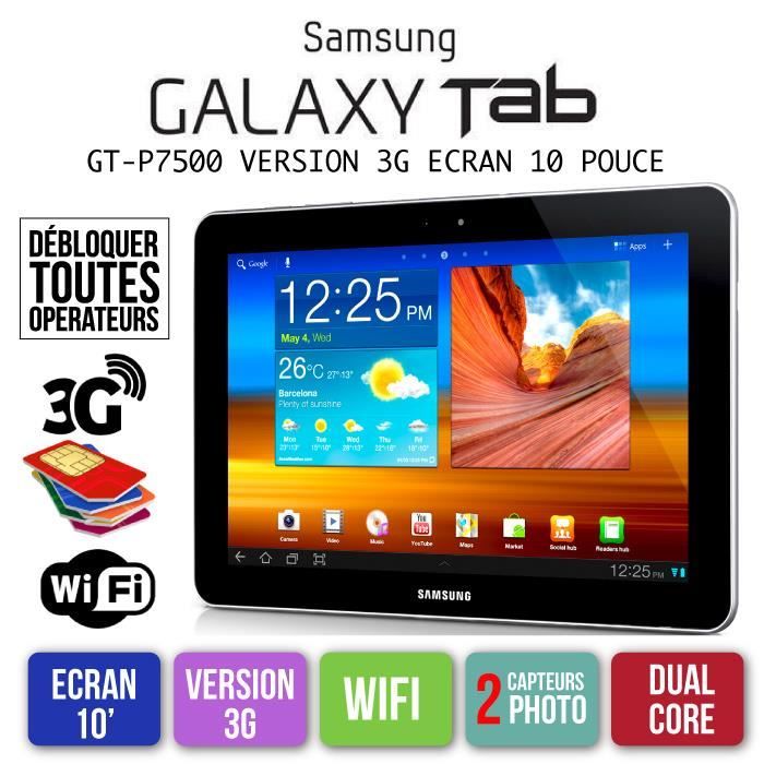 tab gt p7500