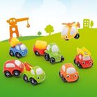 VOITURE-CAMION-BATEAU-AVION JOUET Vroom Planet Coffret Collector 8 Mini Bolides