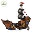 BATEAU - SOUS-MARIN Kidkraft - Ensemble bateau de pirate en bois