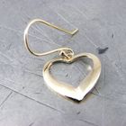  Boucles Plaqué Or "Love"