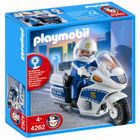 UNIVERS MINIATURE Playmobil Motard de police