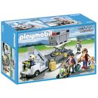 FIGURINE Playmobil - 5262 - Passerelle D'Embarquement