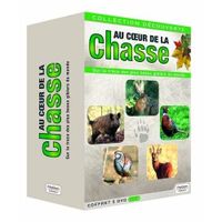 DVD DOCUMENTAIRE COFFRET AU COEUR DE LA CHASSE : Sur les traces des