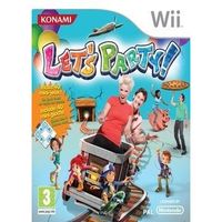 LET'S PARTY + TAPIS / JEU CONSOLE Wii LET'S PARTY + TAPIS / JEU CONSOLE Wii