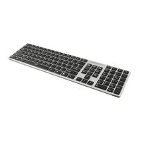 CLAVIER - PAVE NUMERIQUE Clavier usb design NGS Ebony