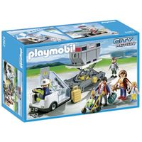 FIGURINE Playmobil - 5262 - Passerelle D'Embarquement
