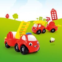 VROOM PLANET Pompier Grande Echelle + Devidoir VROOM PLANET Pompier Grande Echelle + Devidoir
