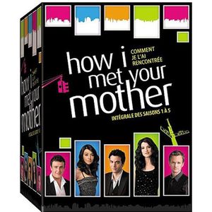 DVD FILM DVD How i met your mother integrale ; integrale... DVD FILM DVD How i met your mother integrale ; integrale...