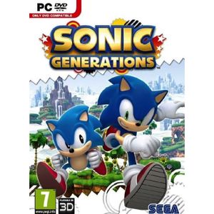 PC SONIC GENERATIONS / Jeu PC PC SONIC GENERATIONS / Jeu PC