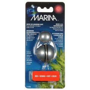 Eclairage pour Aquarium LED rouge pour connecteur