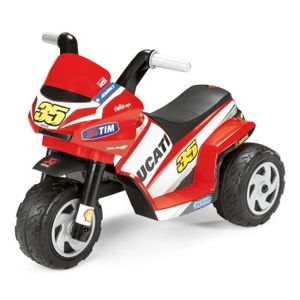 MINI DUCATI Moto 3 Roues 6V pour Enfant