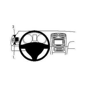 Fixation voiture ProClip Volkswagen Golf
