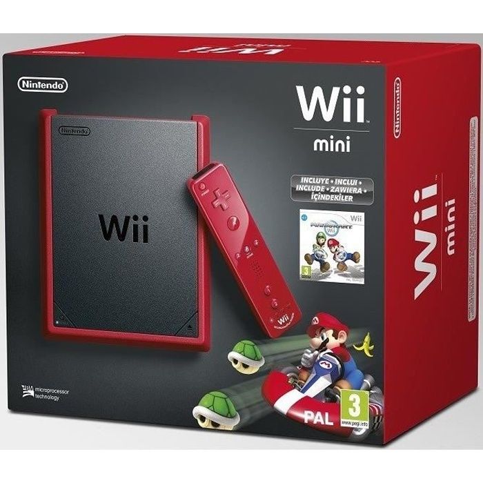 Console Wii Mini + Mario Kart Jeu Wii Achat / Vente console wii