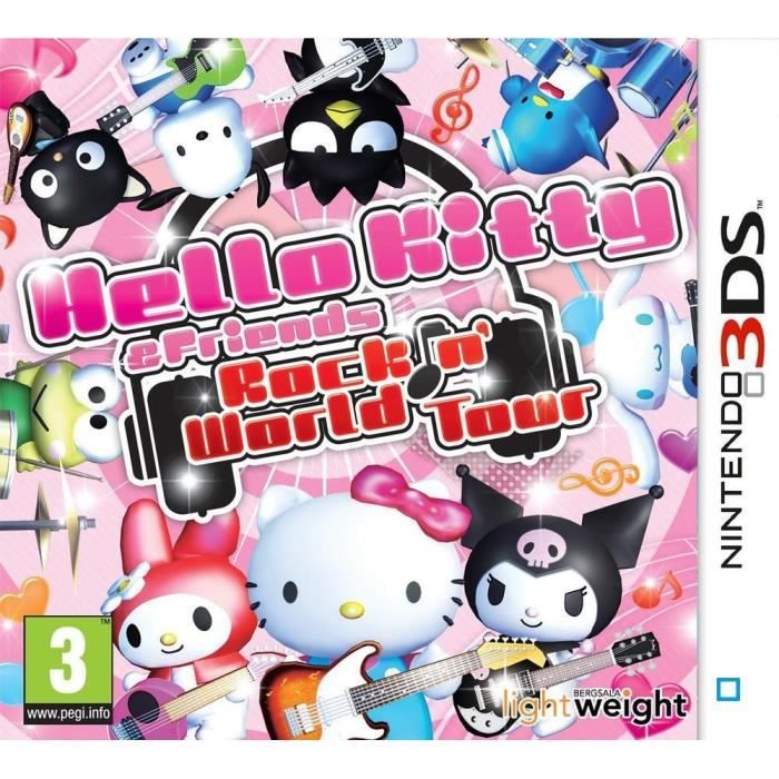 Hello Kitty & Friends Rock N