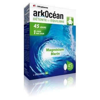 ArkOcéan Magnésium Marin Vit B6 Le magnésium est ici apporté par