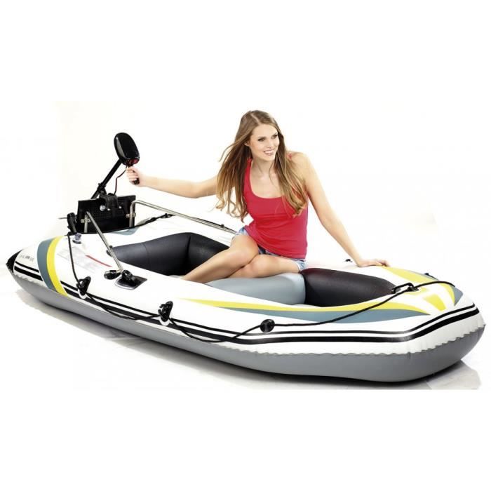 bateau pneumatique avec moteur électrique Achat / Vente Bateau