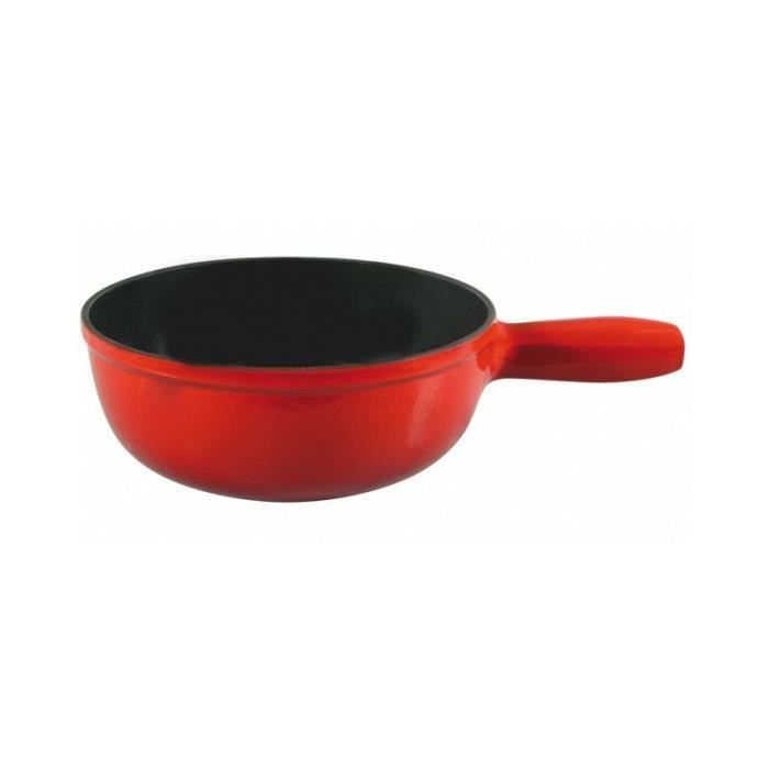 Caquelon pour fondue au fromage en fonte rouge/... Achat / Vente cassolette terrine Caquelon Caquelon pour fondue au fromage en fonte rouge/... Achat / Vente cassolette terrine Caquelon
