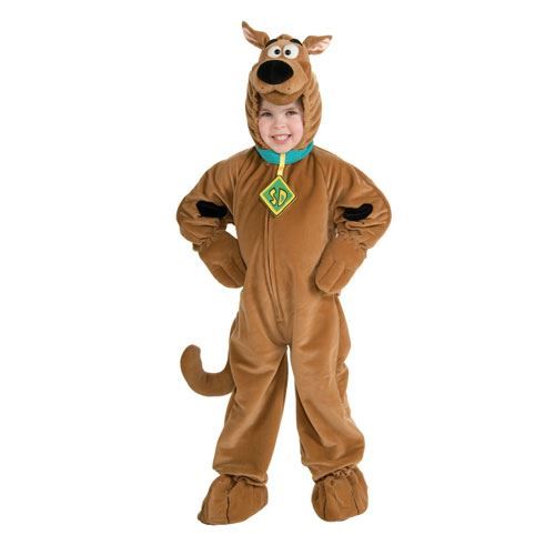 Scooby Doo de luxe enfant Taille M D&eacute;guisement Enfant Scooby Doo