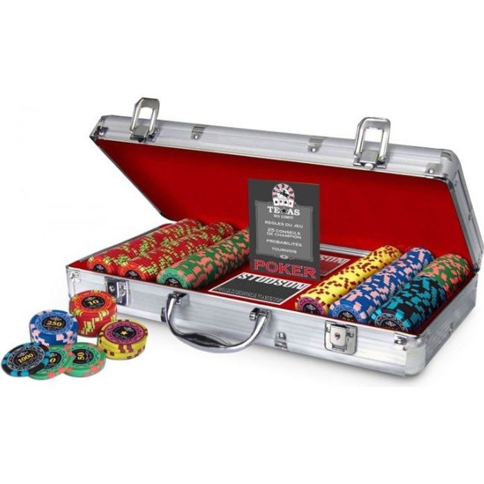 Malette poker royal 300 jetons