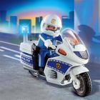 UNIVERS MINIATURE COMPLET Playmobil Motard de police