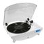 PLATINE VINYLE TOURNE DISQUES RADIO CD ENCODEUR USB BLANC