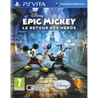 SORTIE JEUX VIDEO EPIC MICKEY 2 / Jeu console PS Vita