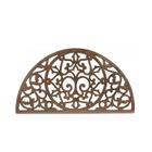  TAPIS FER FORGE DEMI LUNE FONTE