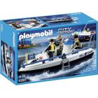 FIGURINE Playmobil - 5263 - Bateau Des Douaniers
