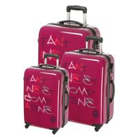 TANTINE ET COMPAGNIE 3 valises trolley 4 roues TANTINE ET COMPAGNIE 3 valises trolley 4 roues