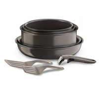 BATTERIE DE CUISINE TEFAL INGENIO Set 8 Pièces Céramique tous feux don BATTERIE DE CUISINE TEFAL INGENIO Set 8 Pièces Céramique tous feux don