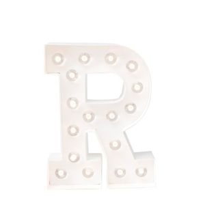ARTEMIO Lettre lumineuse ? led R