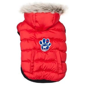 CANADA POOCH Parka Pôle Nord T16 - Rouge - Pour chien 8-11kg