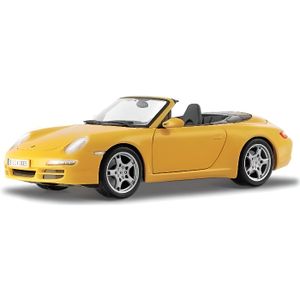 MAISTO Véhicule Porsche 911 Carrera S Cabriolet 2005 - Échelle 1/18?me - Métal