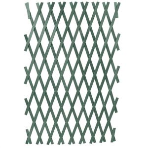 COGEX Treillis mural PVC vert 1x2m