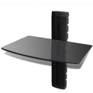 etagere murale multimedia