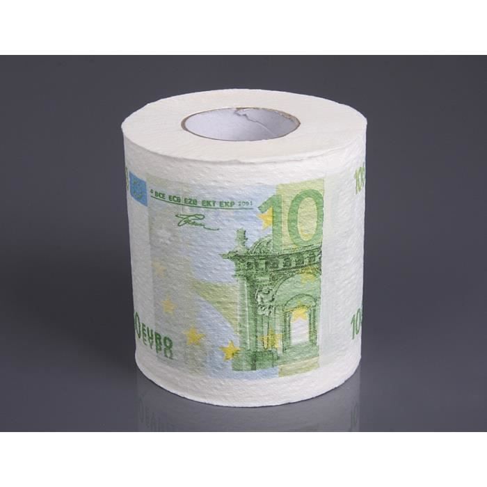 Creative 100 Euro Toliet Papier Parchemin Achat / Vente papier