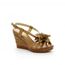 SANDALE - NU-PIEDS  Chaussure femme Sandale MAGNOLIA… Camel