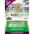 PACK ACCESSOIRES JEUX VIDEO CARTE PRÉPAYÉE EURO 2012 1800 POINTS XBOX LIVE