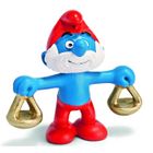 FIGURINE Schleich - 20726 - Grand Schtroumpf Balance