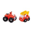  Vroom Planet Quad + Grande Echelle Pompier